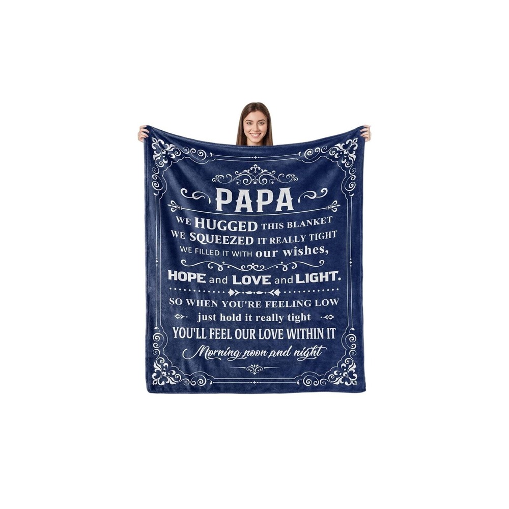 60x50 New Papa Blanket‎